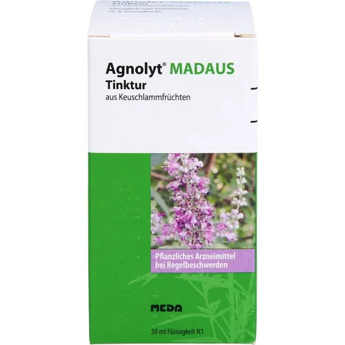 MEDA Pharma - AGNOLYT MADAUS Tinktur aus Keuschlammfrüchten Wechseljahre 05 l