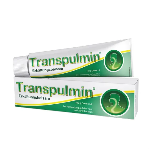 MEDA Pharma - TRANSPULMIN Erkältungsbalsam Schnupfen & Nasennebenhöhlen 0.1 kg