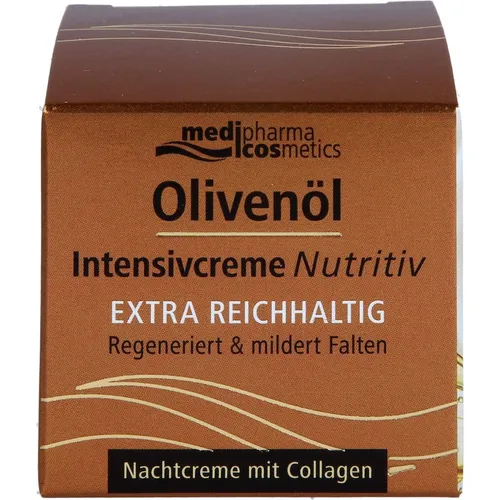 medipharma Cosmetics - OLIVENÖL INTENSIVCREME Nutritiv Nachtcreme 05 l