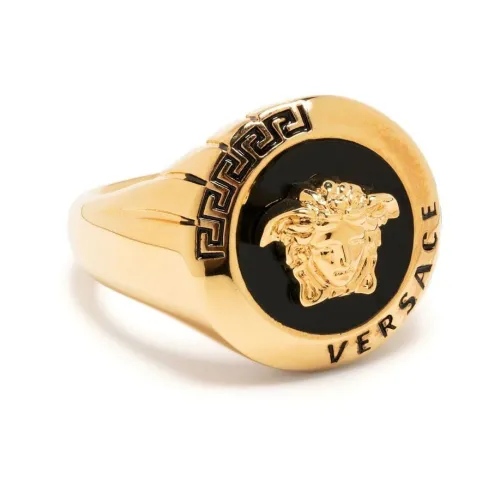 Medusa-Plakette Ring Versace