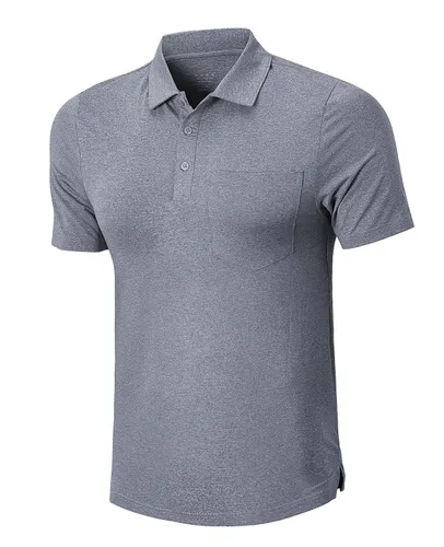 MEETWEE Poloshirt Herren Golf Kurzarm T-Shirt Männer