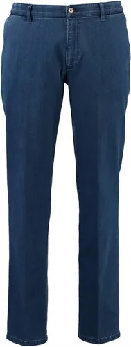 m.e.n.s Regular-fit-Jeans M.E.N.S. Baumwoll-Stretch Hose jeansblau
