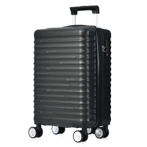 Merax Koffer Gepäckset Hartschalen-Koffer