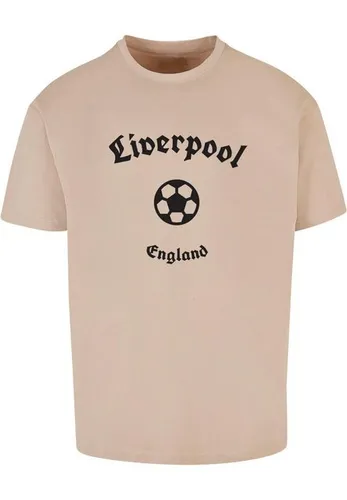 Merchcode T-Shirt Merchcode Herren Liverpool Heavy Oversize Tee-BY102 (1-tlg)