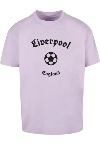 Merchcode T-Shirt Merchcode Herren Liverpool Heavy Oversize Tee-BY102 (1-tlg)