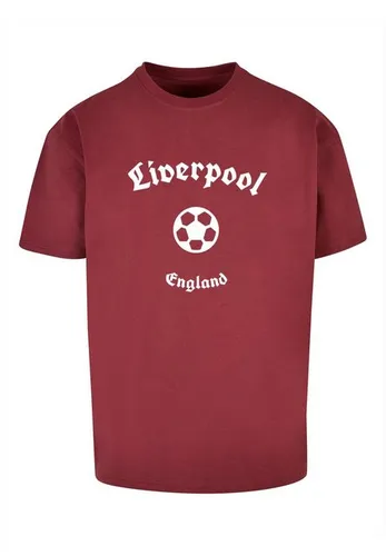Merchcode T-Shirt Merchcode Herren Liverpool X Heavy Oversize Tee-BY102 (1-tlg)