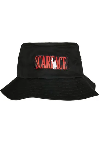 Merchcode Trucker Cap Merchcode Unisex Scarface Logo Bucket Hat