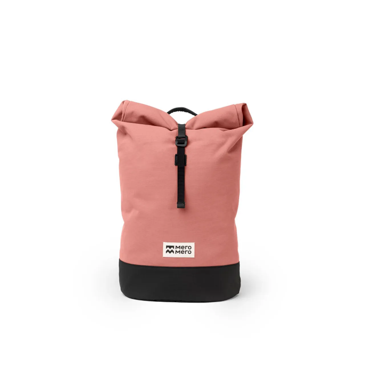 MeroMero Wanaka Bag - Fahrradrucksack Blossom Pink / Black Leather 10 - 15 L