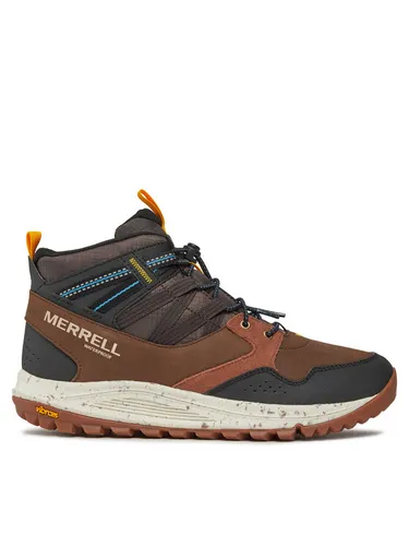Merrell Trekkingschuhe Nova Sneaker Boot Bungee Mid Wp J067111 Braun