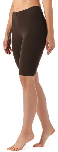 Merry Style Leggings Damen Kurze Hose aus Viskose MS10-145 (1-tlg) elastischer Bund