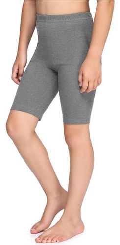 Merry Style Leggings »Mädchen Kurze Leggings aus Baumwolle MS10-227« (1-tlg) elastischer Bund