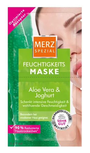 Merz Spezial Feuchtigkeits-Maske – Gesichtsmaske mit Aloe