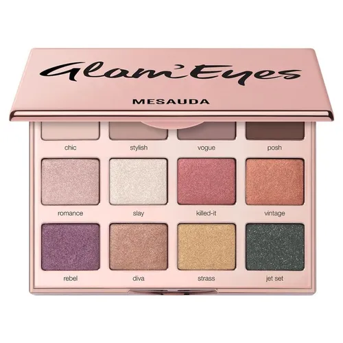 Mesauda Beauty - Glam'Eyes Paletten & Sets 14.4 g