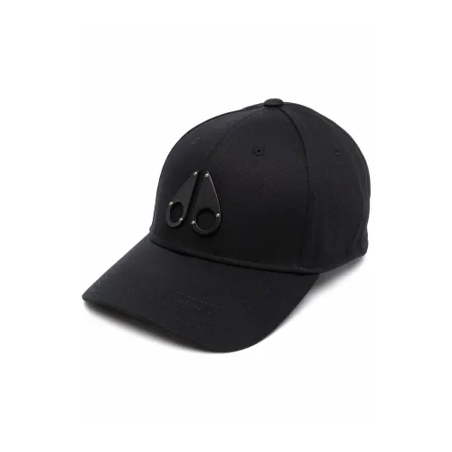 Metal Icon Logo CAP Farbe: Schwarz Moose Knuckles
