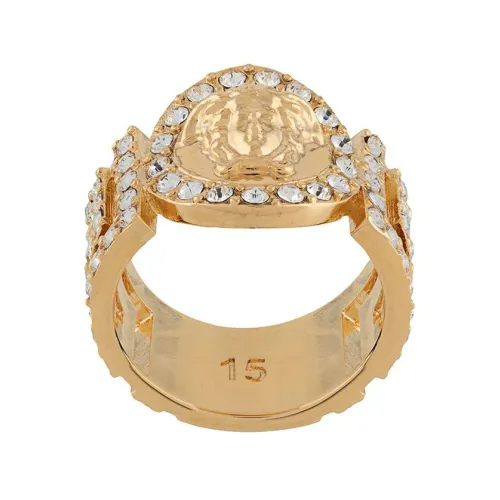 Metall Kristall Ring, 11 W IT Versace