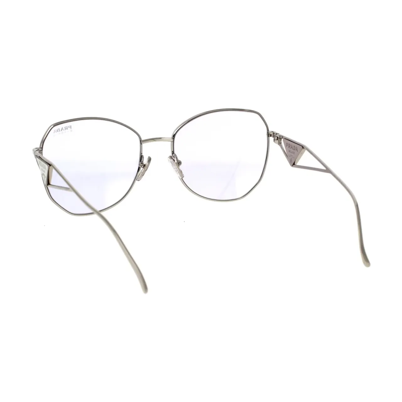 Metall Sonnenbrille mit Fotokromatischen Gläsern Prada
