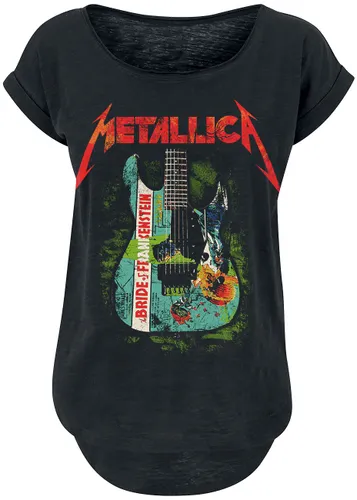 Metallica Bride Of Frankenstein Guitar T-Shirt schwarz in L