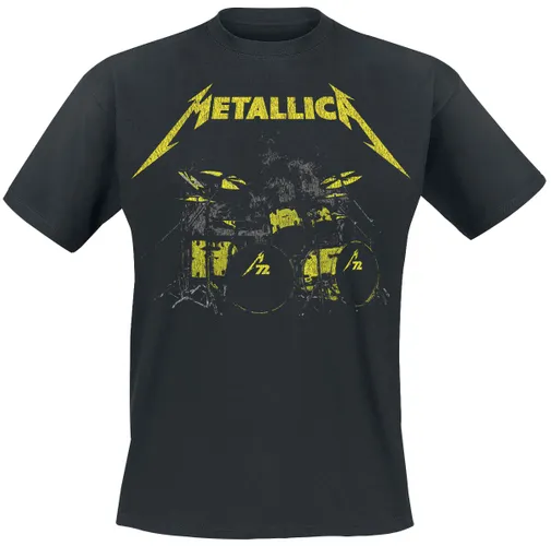 Metallica Lars M71 Kit T-Shirt schwarz in L