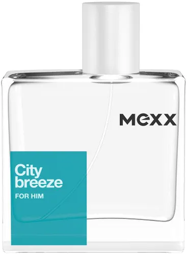 Mexx City Breeze For Him – Eau de Toilette Natural Spray