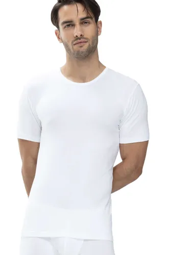 Mey Das Drunterhemd Regular Fit T-Shirt Rundhals weiss, Einfarbig