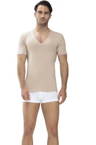 Mey Das Drunterhemd Regular Fit T-Shirt V-Ausschnitt light skin, Einfarbig