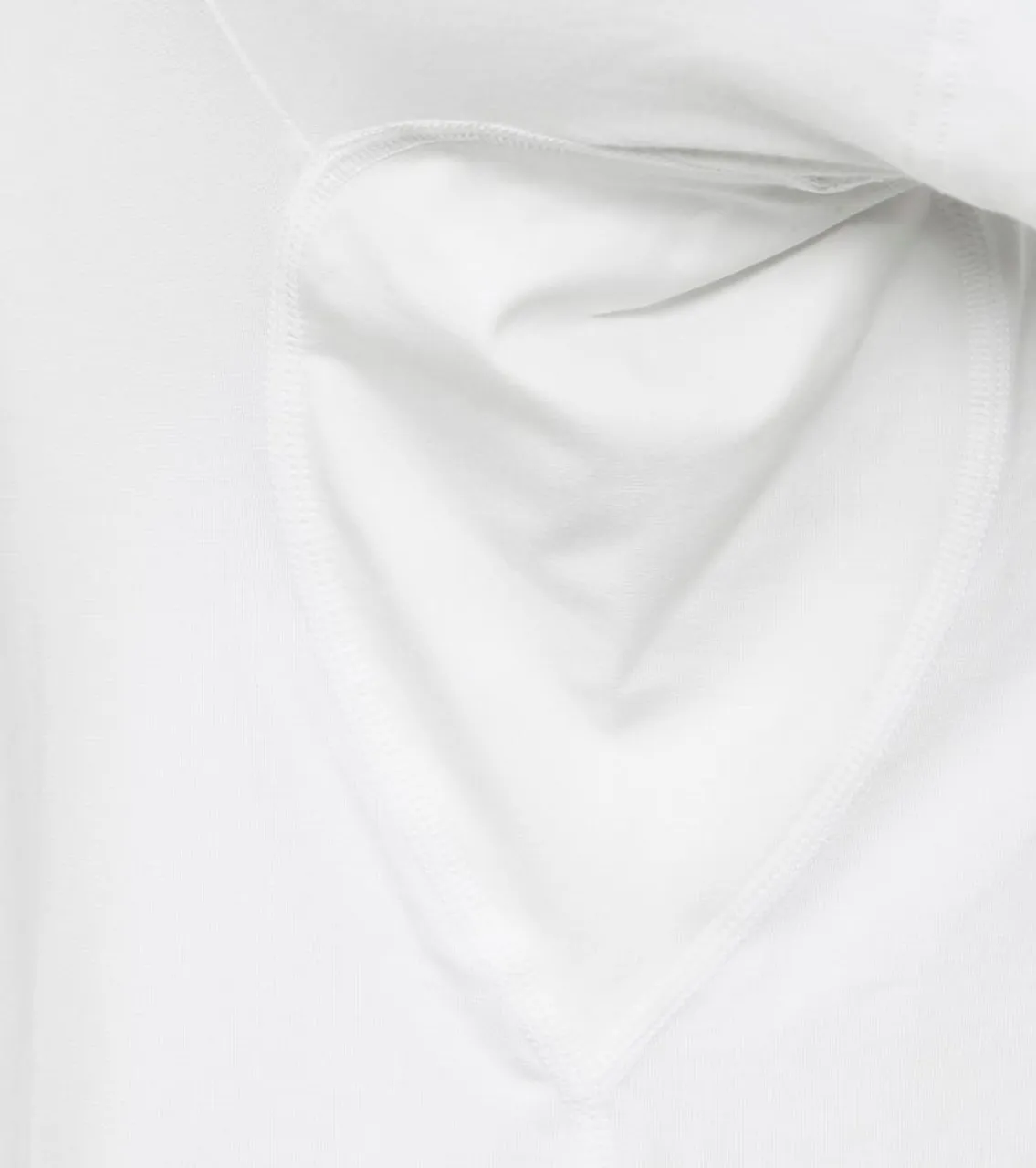 Mey O-Ausschnitt Dry Cotton T-Shirt Weiß
