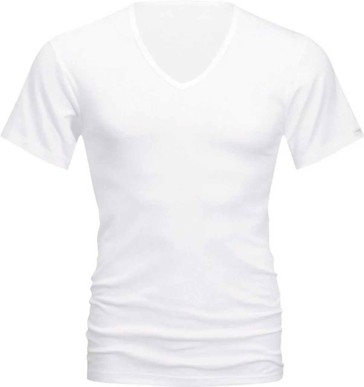 Mey T-Shirt Herren-Unterhemd, 1/2-Arm "Noblesse" Feinripp Uni