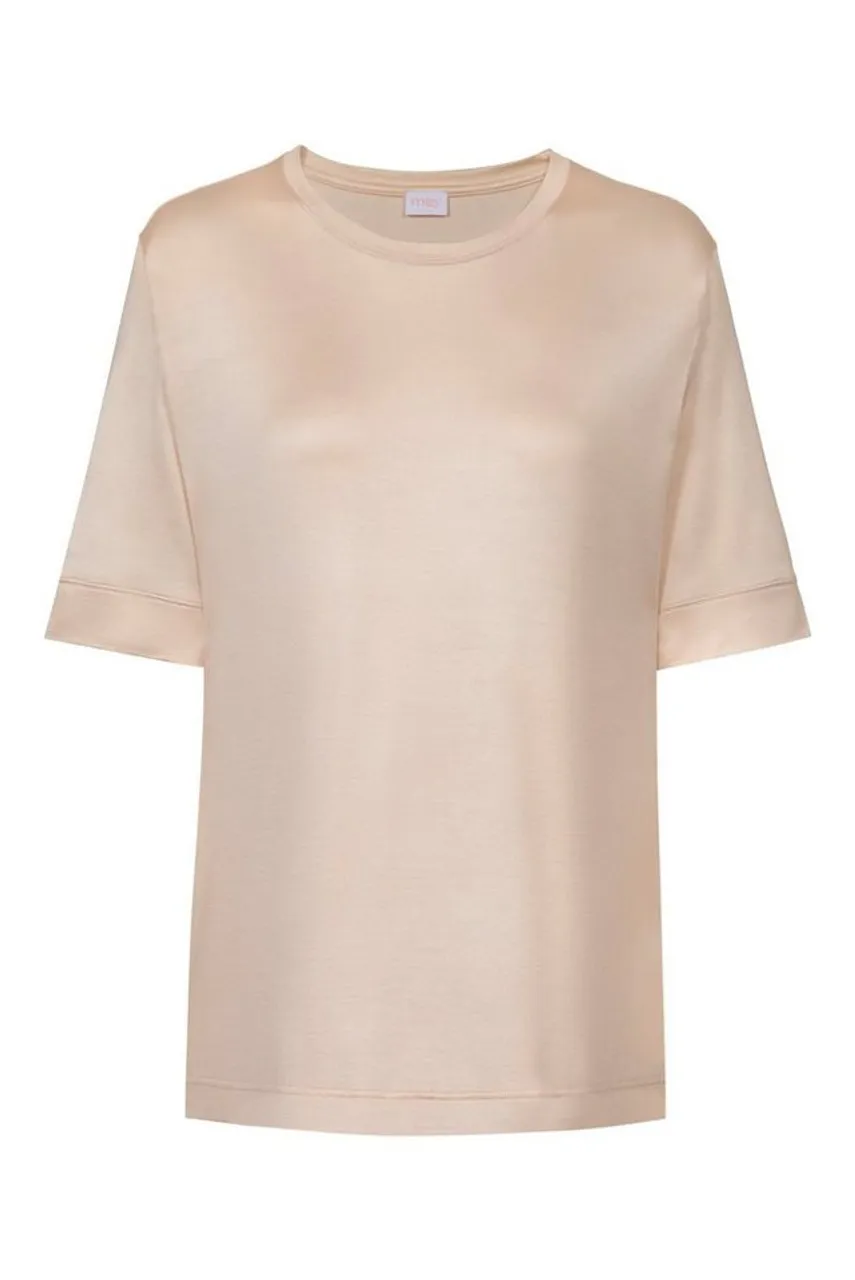 Mey T-Shirt Mey T-Shirt 17346 new pearl (1 Stück, 1-tlg., 1 Stück)