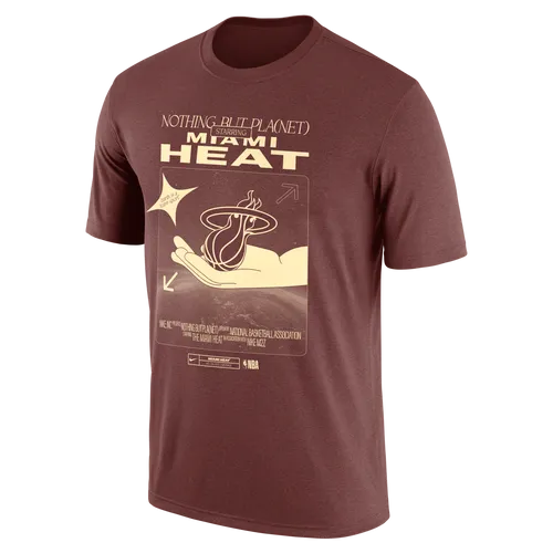 Miami Heat Nike NBA-T-Shirt für Herren - Braun