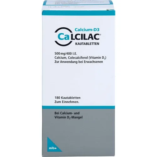 MIBE Arzneimittel - CALCILAC Kautabletten Mineralstoffe