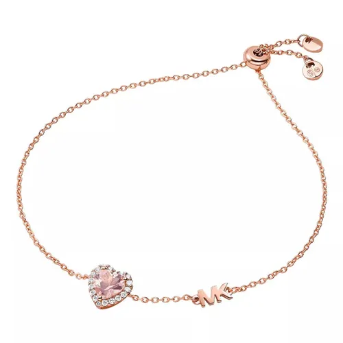 Michael Kors Armband - 14K Rose Gold-Plated Heart-Cut Bracelet - Gr. M - in Gold - für Damen