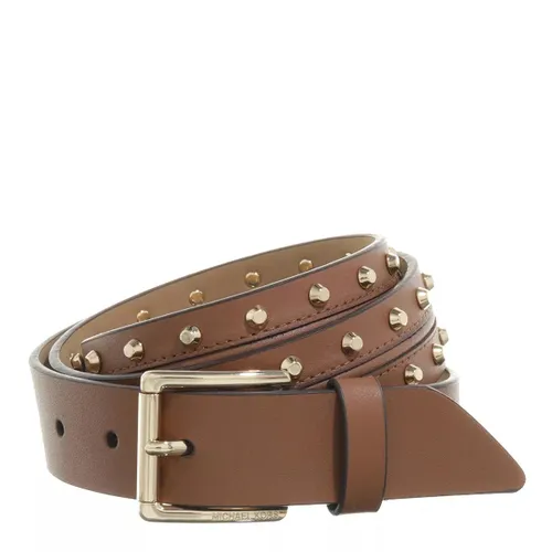 Michael Kors Gürtel - Non-Reversible 32Mm Astor Stud Leather Belt