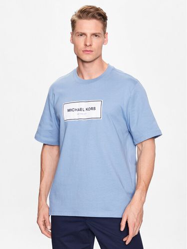 Michael Kors T-Shirt CR351C01V2 Blau Oversize
