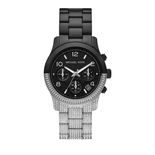 Michael Kors Uhr - Runway Chronograph Stainless Steel Watch - Gr. unisize - in Mehrfarbig - für Damen