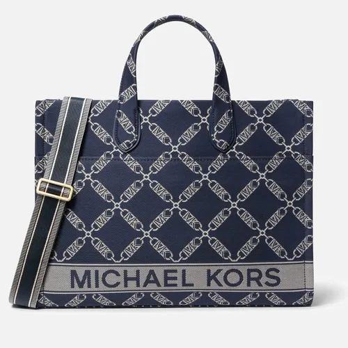 MICHAEL Michael Kors GIGI Large Jacquard Tote Bag