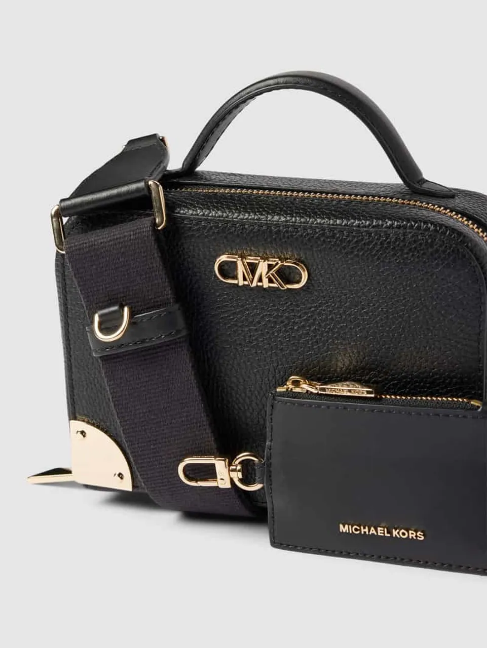 MICHAEL Michael Kors Handtasche mit Tragehenkel Modell 'ESTELLE' in Black, Größe One Size