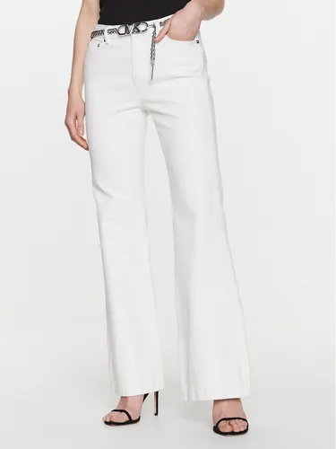MICHAEL Michael Kors Jeans MS3904180V Weiß Flare Fit