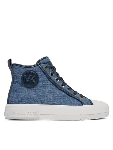 MICHAEL Michael Kors Sneakers aus Stoff Evy High Top 43R4EYFS6D Blau