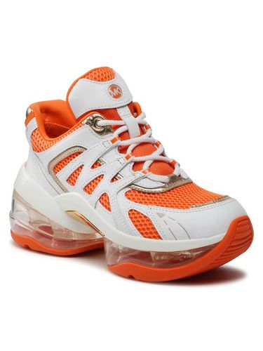 MICHAEL Michael Kors Sneakers Olympia Sport Extreme 43S3OLFS4D Orange