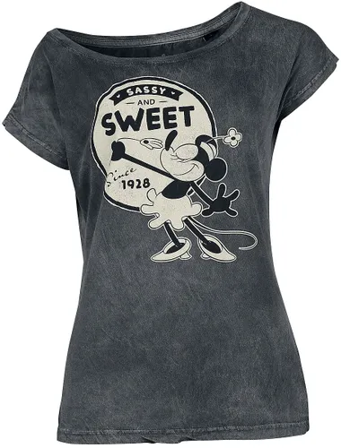 Mickey Mouse Disney 100 - Minnie Mouse T-Shirt grau in L