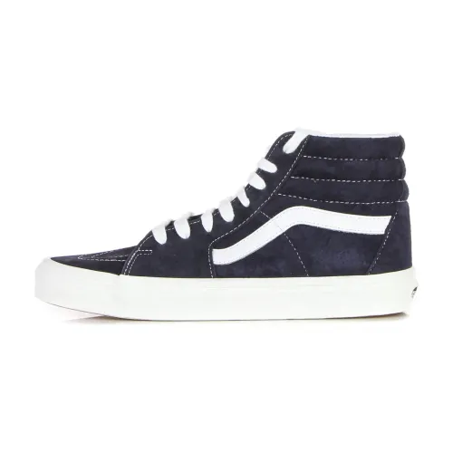 Mid Blue/White Sk8-Hi Sneaker Vans