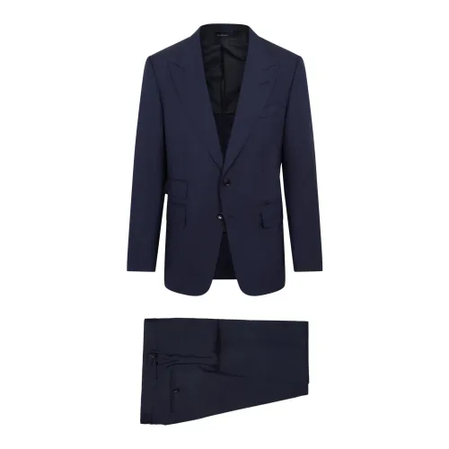Midnight Blue Shelton Suit Tom Ford