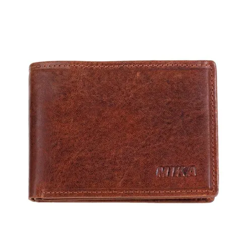 MIKA 42223 - Mini Geldbörse aus Echt Leder