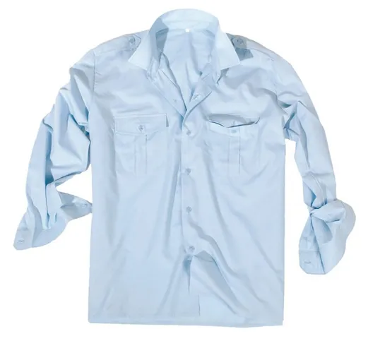 Mil-Tec Outdoorhemd US Diensthemd Langarm