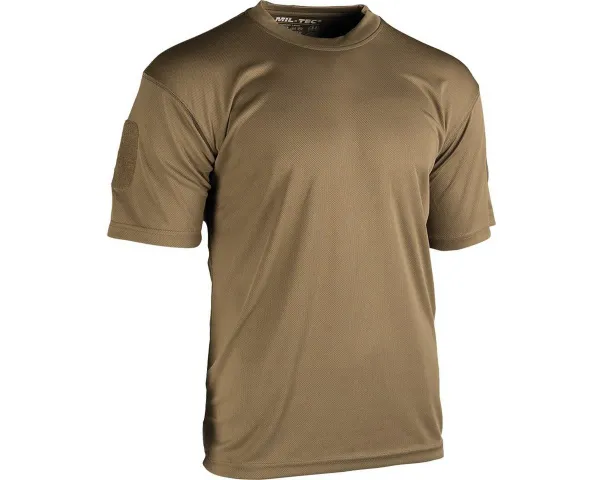 Mil-Tec T-Shirt Militär Tactical T-Shirt Quick Dry
