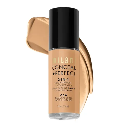 Milani - Conceal + Perfect 2in1 Foundation 30 ml Natural Beige/ 05a