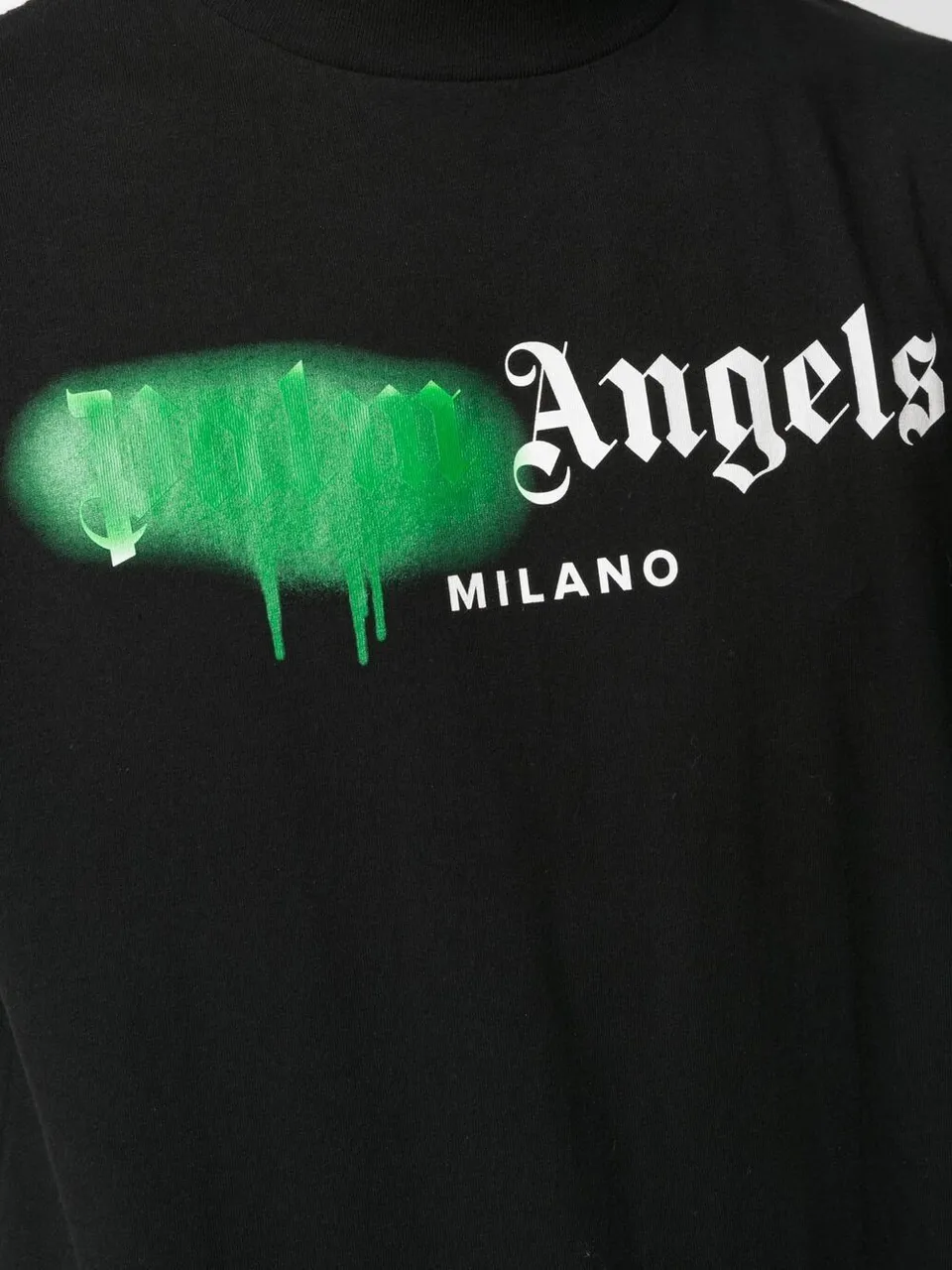 Milano T-Shirt mit Spray-Logo