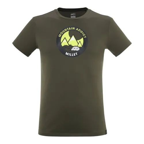 Millet Dreamy Peaks Ts Ss - T-Shirt - Herren Ivy S