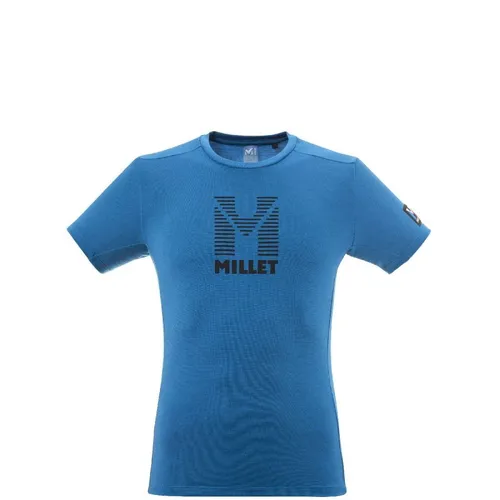 Millet Trilogy Wool Stripes - T-Shirt - Herren Sky Diver L