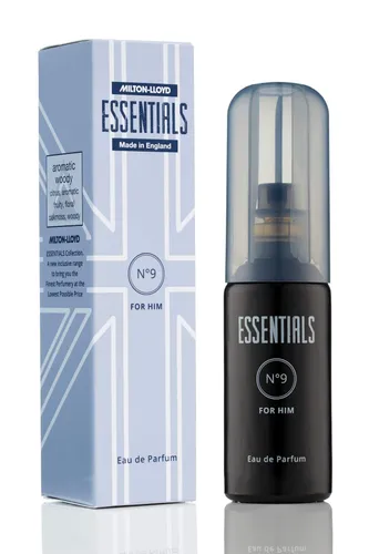 Milton-Lloyd Essentials No 9 - Fragrance for Men - 50ml Eau